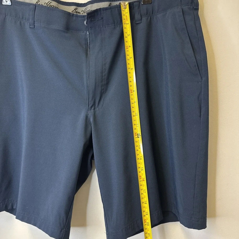 Ben‎ Hogan Golf Preformance Navy Shorts Size 42 Tall - Picture 6 of 8